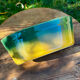 Beautiful green and yellow terrine Emile Henry