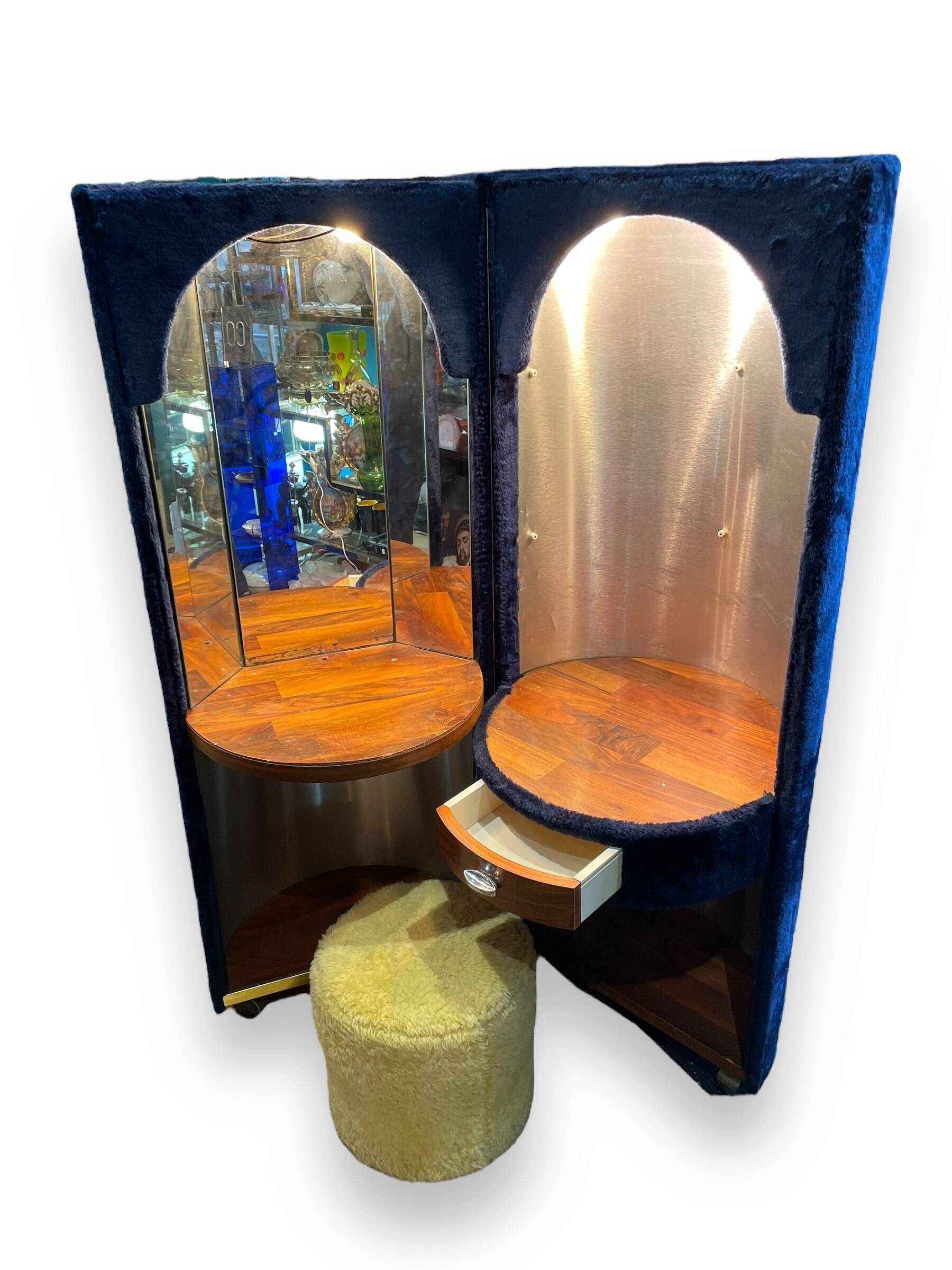 Cylindrical Dressing Table Roche bobois 70