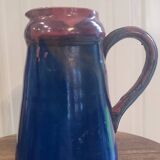 Stoneware pottery pitcher Allonne Oise