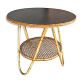 Rattan coffee table