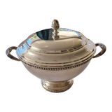 Tureen in metal