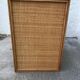 Commode en rotin