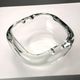 Vintage glass ashtray Barbini, 1980s-1990s