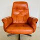 Vintage Danish mid-century Gote Mobler reclining lounge chair 1970s