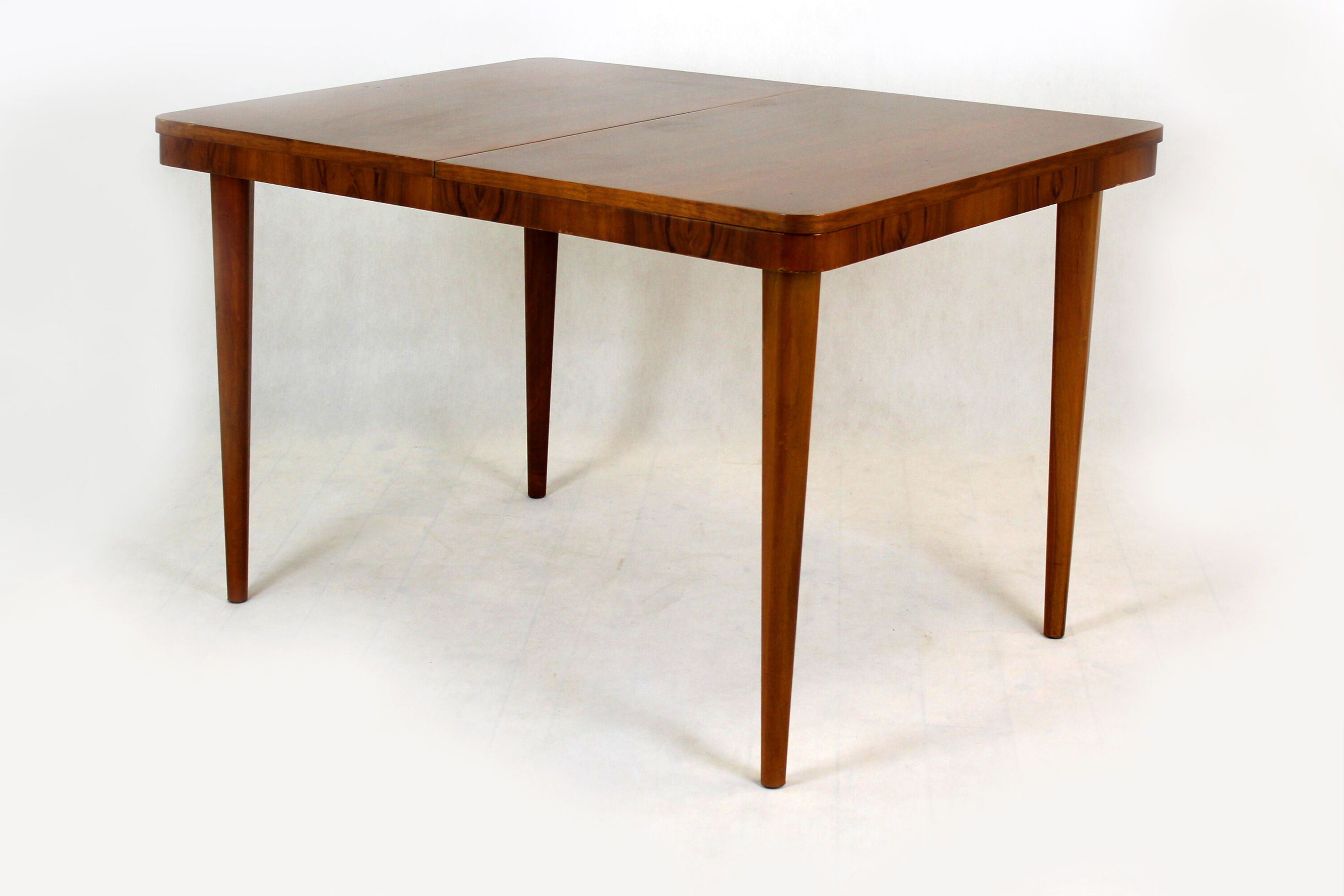 Walnut Dining Table for Mier, 1950s