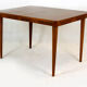 Walnut Dining Table for Mier, 1950s