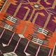 4x12 Kilim Multicolor Rare Size Pattern Kilim Rug, 113x364Cm