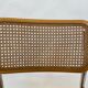 Chaise design Cesca modèle b32 en chrome