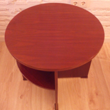 Art deco side table