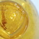 Bubbled glass pitcher biot style from the glassworks La Rochere