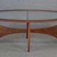 1960s oval Astro coffee table by G Plan