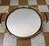 Brass mirror tray from the 60s