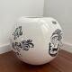 Vase Boule Vintage Molin Charolles 28 cm