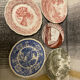 lot de 5 assiettes de collection