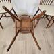 Lot de 5 chaises estampillées Baumann modèle Boston - années 70.