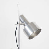 Peter Nelson brushed aluminium FA floor lamp, 1960's