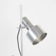 Peter Nelson brushed aluminium FA floor lamp, 1960's