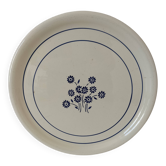 Plat rond K&G Lunéville modèle Martine