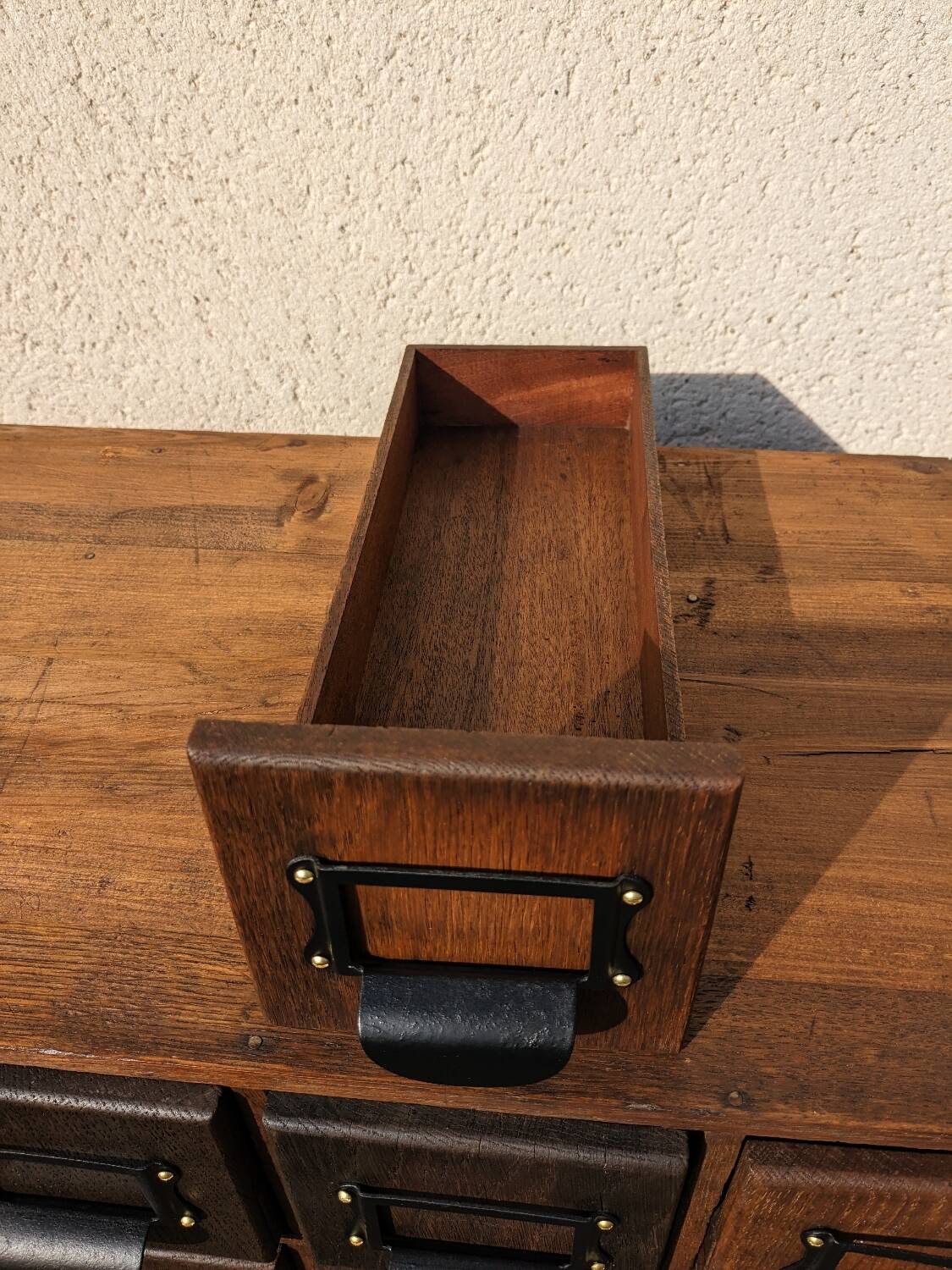 Trade furniture with drawers - cabinetmaker / apothecary furniture