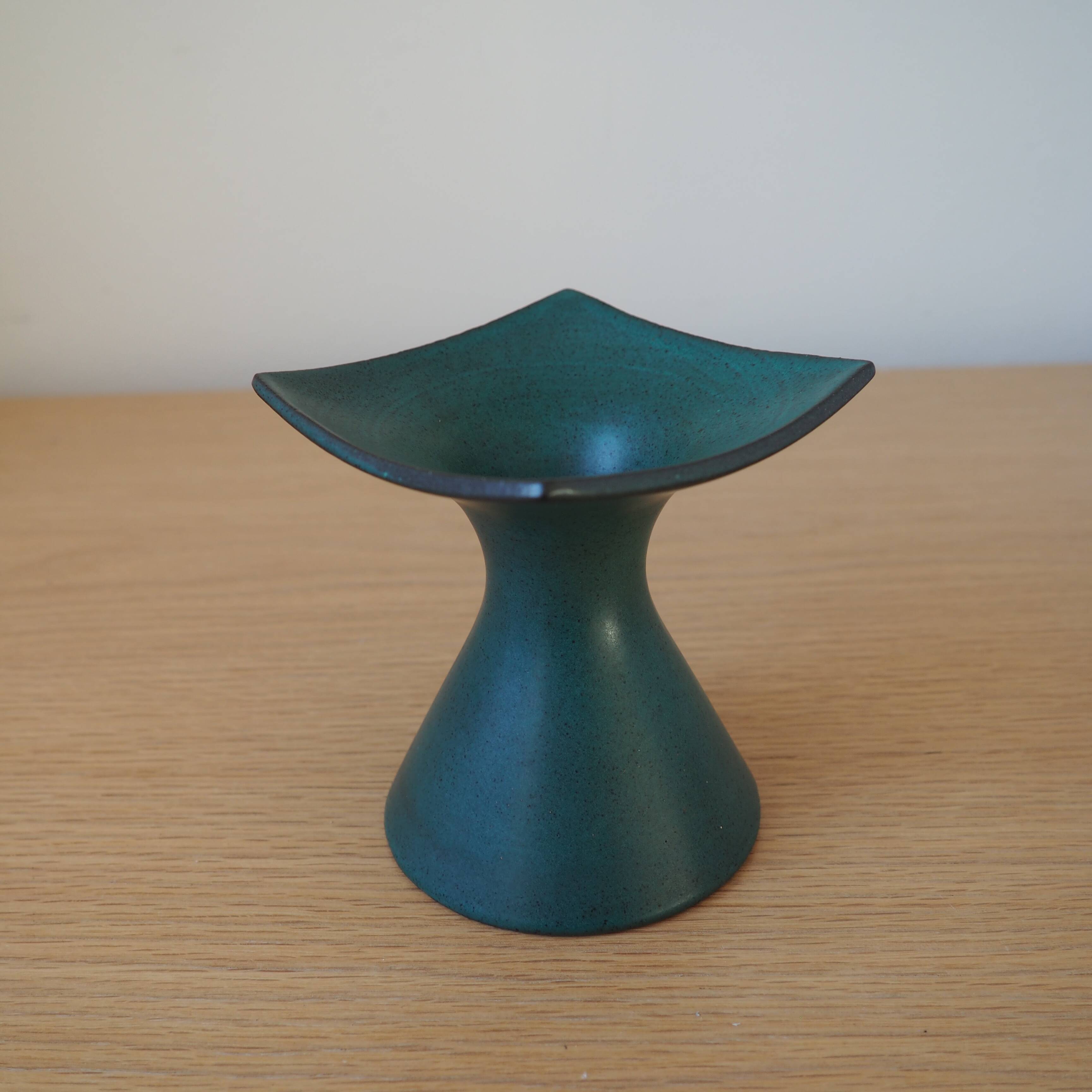 1960S-1970S Ceramic Vase By Zweitse Landheer For Cor Unum Pottery