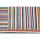 Tapis kilim vintage turc Oushak fait à la main en laine et coton vert