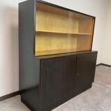 Wall unit Model H by Jindřich Halabala for UP Závody