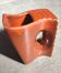 Modernist ceramic sauce boat, Italian, 1960s.