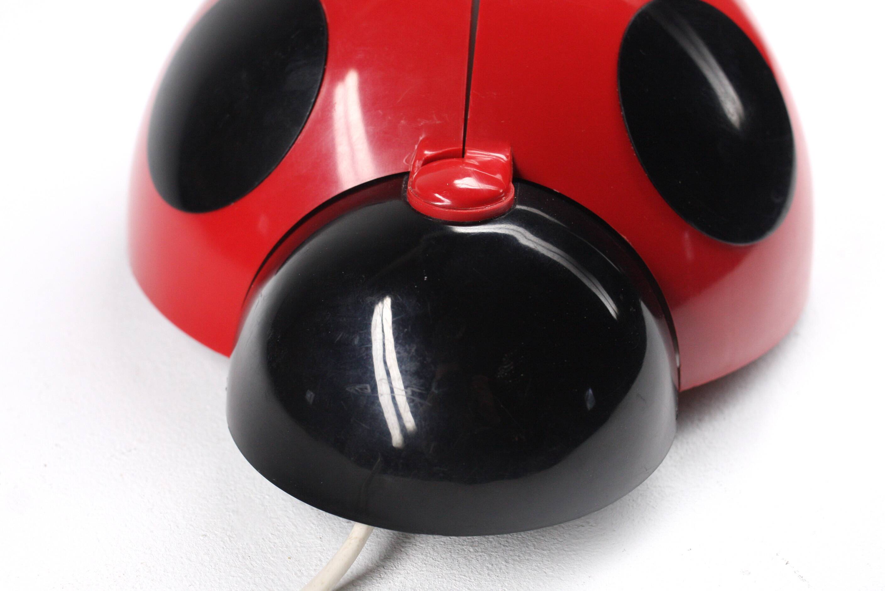 Lucinelle lamp design Jean Pierre Vitrac Co&Co Coccinelle France 70's