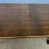 Vintage wooden farmhouse table