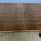 Vintage wooden farmhouse table