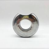 “Donuts” Vase / Cast Aluminum – 1980s