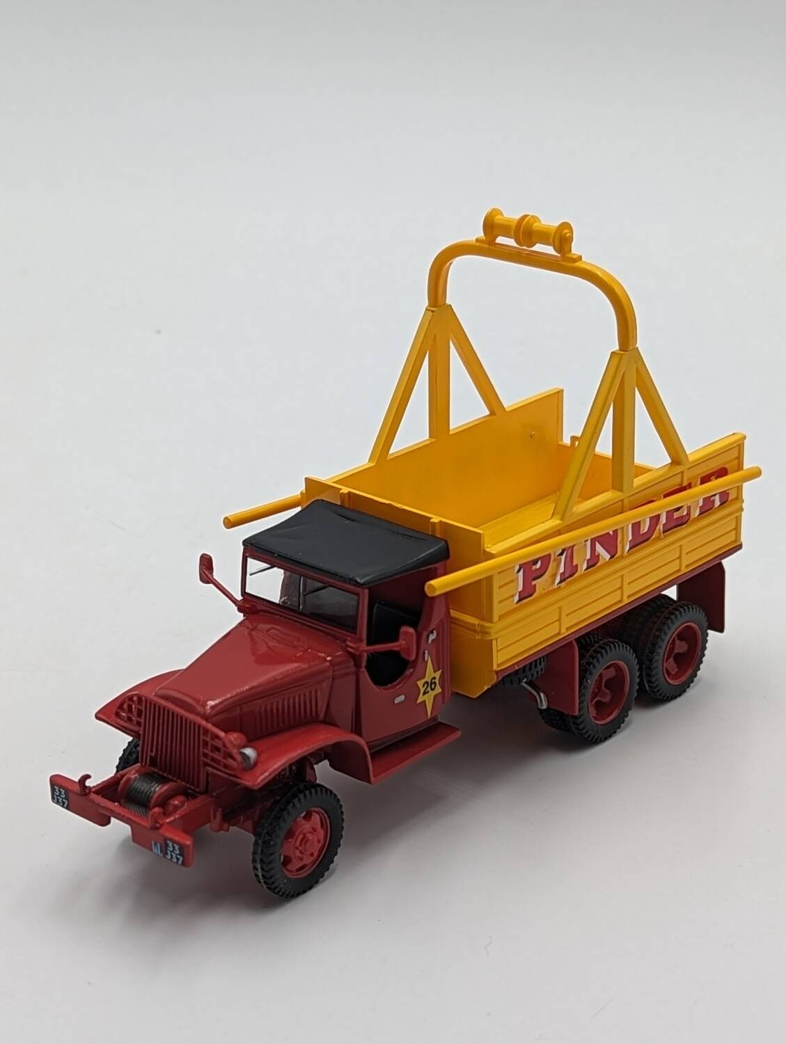 Gmc mast dresser 1/50th pinder