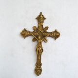 Brass crucifix