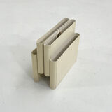Magazine holder by giotto stoppino for kartell, 1970