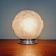 Art Deco satin glass ceiling light, 1920s-30s