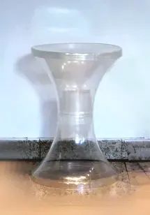 TamTam Krystal stool by Henry Massonnet