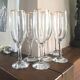 Set de 6 flûtes à champagne ou vin blanc
