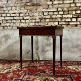 Mahogany System Table From Napoleon III Period XIX Eme Century