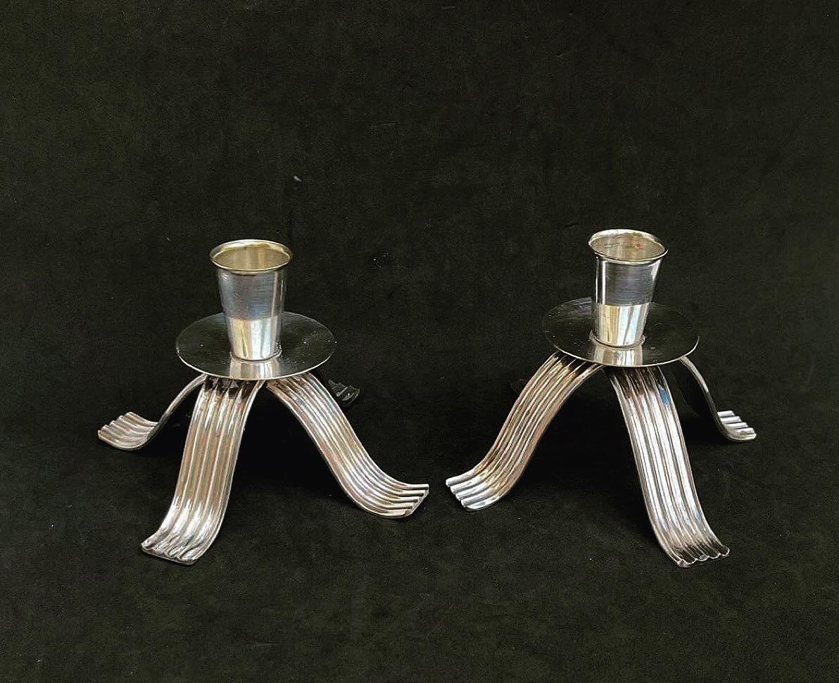 Swedish candlesticks