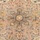 Shades Of Beige Rare Style Vintage Oushak Area Rug, 193x286 Cm