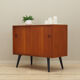 Teak cabinet, Danish design, 1970s, production Denmark
