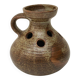 Petit vase ajouré en céramique vintage Kéraluc années 60/70