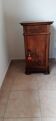 Vintage bedside table in Louis Philippe style