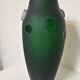 Blown glass sculpture vase, Fernando Agostinho 1999