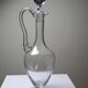 Large antique Belle Époque carafe/ewer from the 1900s-1930s, cut glass