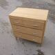 60 year oak chest of drawers