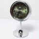 Clock Fashion 70s chrome