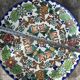 Talavera Dish - Vintage Mexican Ceramic - Diameter 29 cm