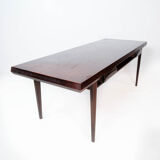 Coffee table in teak with drawers, of Danish design from the 1960s
