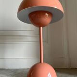 Verner Panton Salmon Flowerpot Portable Lamp